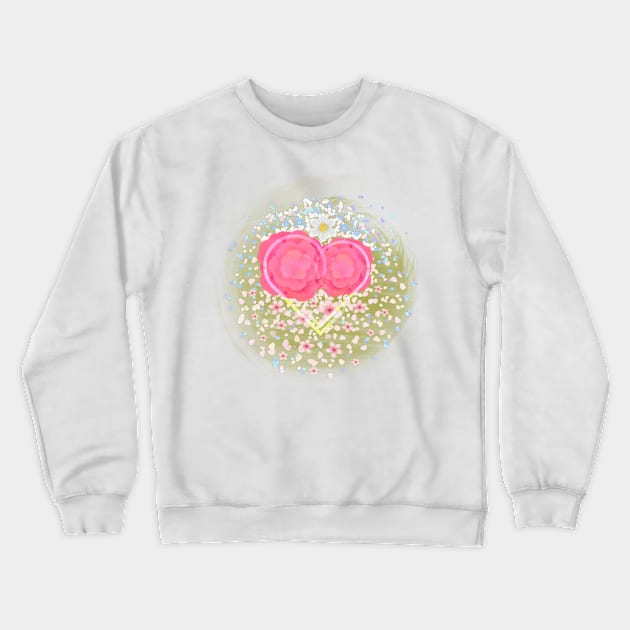 Luca's Love for Lili Crewneck Sweatshirt by Luca loves Lili